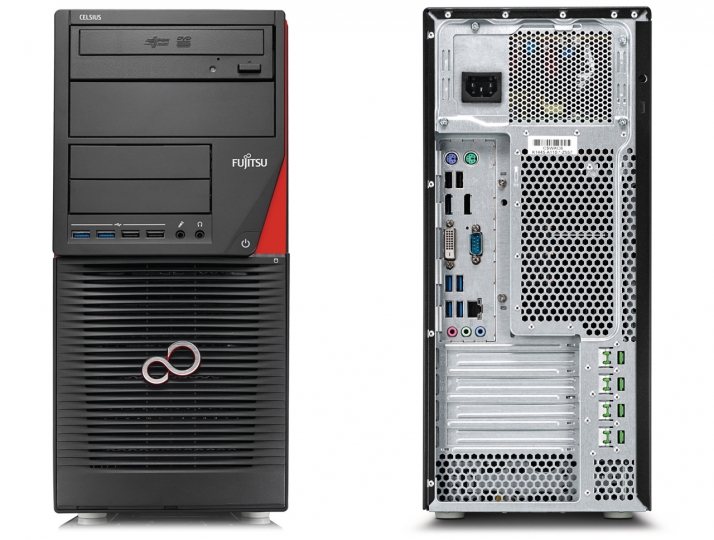 Fujitsu Celsius W550 T