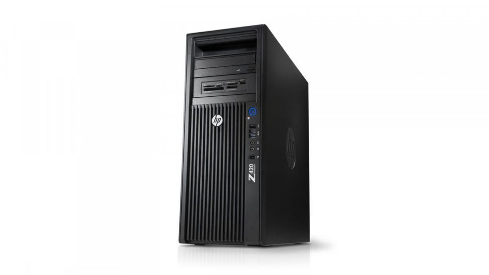 HP Z420 WORKSTATION T