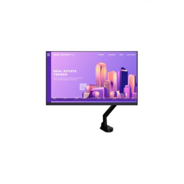 Dell P2422H (Egyedi fekete monitorkarral) talp nélkül